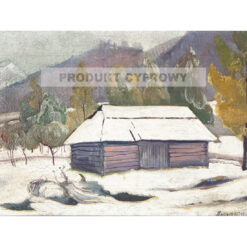 Witkacy Krajobraz przy rzece Liwiec — produkt cyfrowy do pobrania