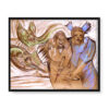 Witkacy Lady Makbet 50×40
