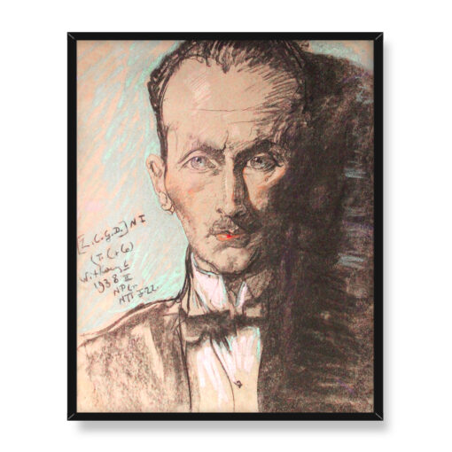 Witkacy Marian Radecki 40x50