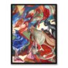Witkacy Marysia i Burek 30×40 w RAMIE