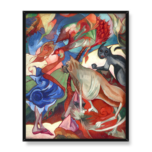 Witkacy Marysia i Burek 40x50