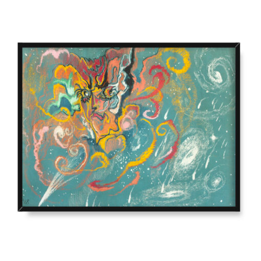 Witkacy Nova Aurigae 40x30