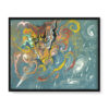 Witkacy Nova Aurigae 50×40 w RAMIE