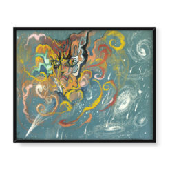 Witkacy Nova Aurigae 50×40