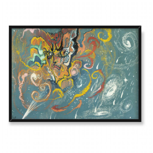 Witkacy Nova Aurigae 70x50