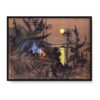 Witkacy Pejzaż australijski 2 40×30 w RAMIE