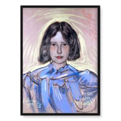 Witkacy Portret Anny Nawrockiej 1 50×70