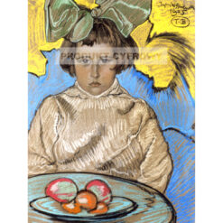 Witkacy Portret Anny Nawrockiej 2 — produkt cyfrowy do pobrania