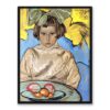 Witkacy Portret Anny Nawrockiej 2 30×40 w RAMIE