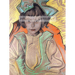 Witkacy Portret Anny Nawrockiej 3 — produkt cyfrowy do pobrania