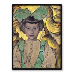 Witkacy Portret Anny Nawrockiej 4 30×40
