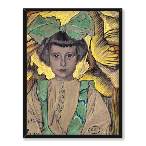 Witkacy Portret Anny Nawrockiej 4 30x40