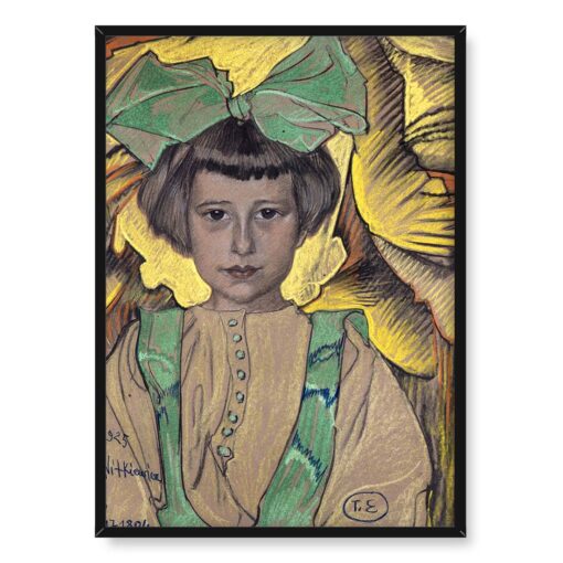 Witkacy Portret Anny Nawrockiej 4 50x70