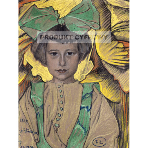 Witkacy Portret Anny Nawrockiej 4 — produkt cyfrowy do pobrania