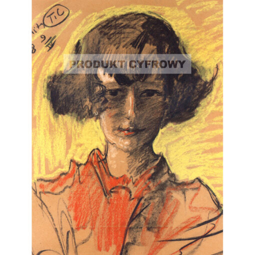 Witkacy Portret Anny Nawrockiej 5 — produkt cyfrowy do pobrania