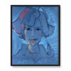 Witkacy Portret Anny Nawrockiej 6 40×50 w RAMIE