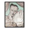 Witkacy Portret Artura Schroedera 1931 30×40