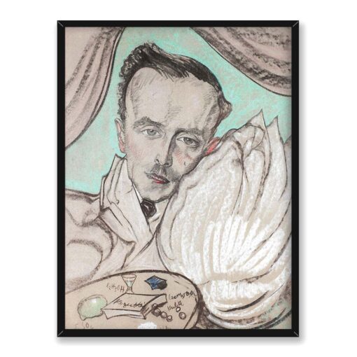 Witkacy Portret Artura Schroedera 1931 30x40