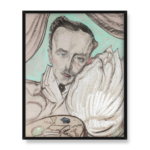 Witkacy Portret Artura Schroedera 1931 40x50