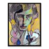 Witkacy Portret Bohdana Filipowskiego 1928 30×40 w RAMIE