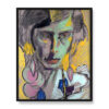 Witkacy Portret Bohdana Filipowskiego 1928 40×50
