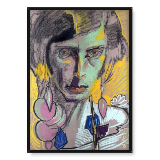 Witkacy Portret Bohdana Filipowskiego 1928 50x70