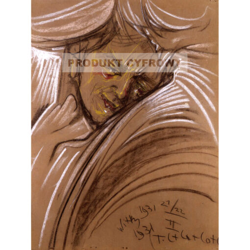 Witkacy Portret Bohdana Filipowskiego 5 — produkt cyfrowy do pobrania