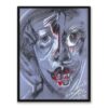 Witkacy Portret Edwardy Szmuglarowskiej 30×40 w RAMIE
