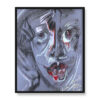 Witkacy Portret Edwardy Szmuglarowskiej 40×50 w RAMIE
