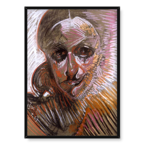 Witkacy Portret Haliny Krajewskiej 50x70