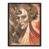 Witkacy Portret Hanny Moesówny 30×40 w RAMIE