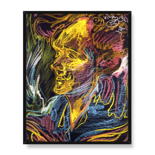 Witkacy Portret Heleny Białynickiej-Biruli 2 40x50