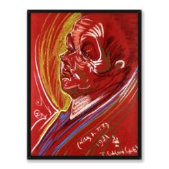 Witkacy Portret Heleny Białynickiej Biruli 30×40