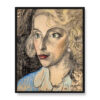 Witkacy Portret Jadwigi Netzel 40×50 w RAMIE