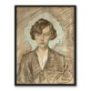 Witkacy Portret Janiny Bastgen 30×40