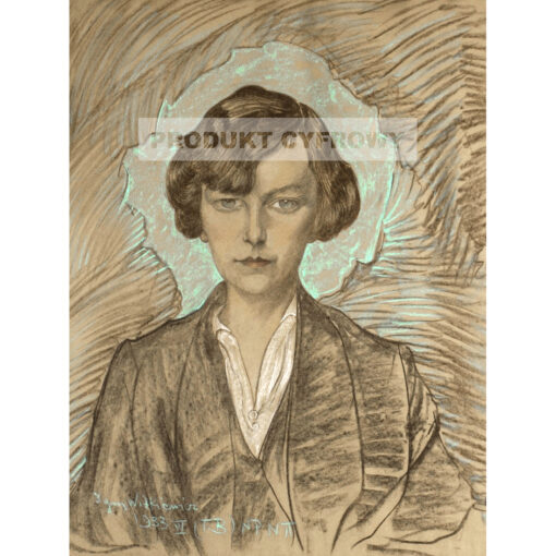 Witkacy Portret Janiny Bastgen — produkt cyfrowy do pobrania