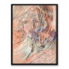 Witkacy Portret Janiny Szubert 30×40 w RAMIE
