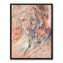 Witkacy Portret Janiny Szubert 30×40