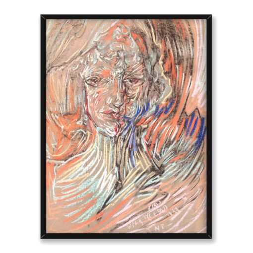 Witkacy Portret Janiny Szubert 30x40