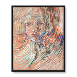 Witkacy Portret Janiny Szubert 40×50