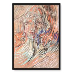 Witkacy Portret Janiny Szubert 50×70