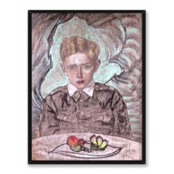 Witkacy Portret Jerzego Komorowskiego w wieku 11 lat 30×40