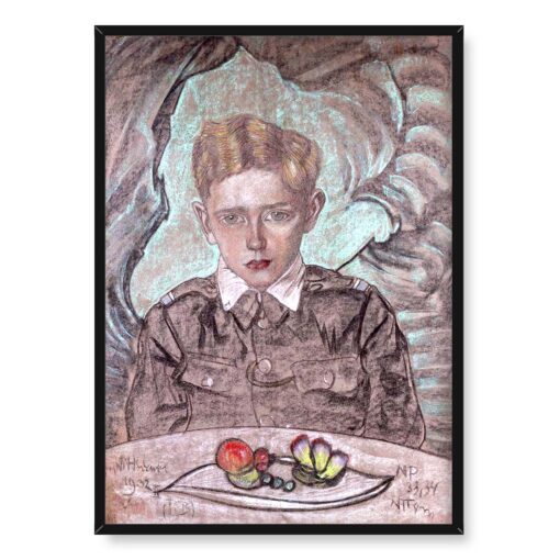 Witkacy Portret Jerzego Komorowskiego w wieku 11 lat 50x70