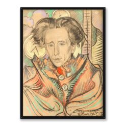 Witkacy Portret Józefa Fedorowicza 30×40