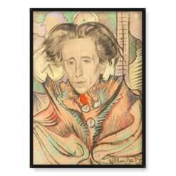 Witkacy Portret Józefa Fedorowicza 50×70