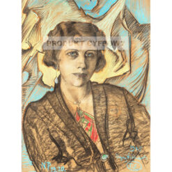 Witkacy Portret kobiety 1 — produkt cyfrowy do pobrania