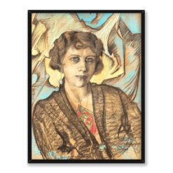 Witkacy Portret kobiety 1 30×40