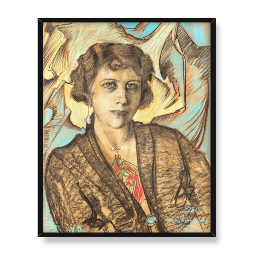 Witkacy Portret kobiety 1 40x50 w RAMIE