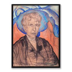 Witkacy Portret kobiety 10 30×40