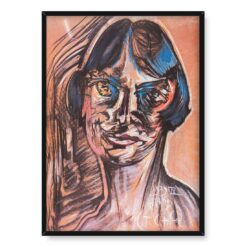 Witkacy Portret kobiety 10 50×70